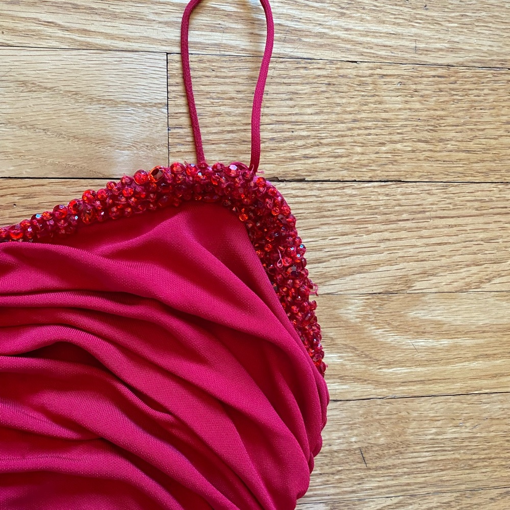 Badgley Mischka Evening Dress - Picture 7 of 12